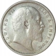 Silver One Rupee Coin of King Edward VI of Calcutta  Mint of 1903.