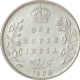 Silver One  Rupee Coin  of King Edward VI of Bombay Mint of 1903.