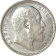 Silver One Rupee Coin of King Edward VII of Bombay Mint of 1906.