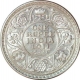 Silver One  Rupee Coin of King George V of Bombay Mint of 1911.