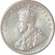 Silver One  Rupee Coin of King George V of Bombay Mint of 1911.