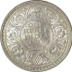 Silver One Rupee Coin of King George V of Bombay Mint of 1912.