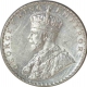 Silver One Rupee Coin of King George V of Bombay Mint of 1912.