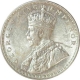 Silver One Rupee Coin of King George V of Calcutta Mint of 1913.