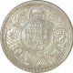 Silver One Rupee Coin of King George V of Calcutta Mint of 1913.