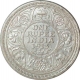 Silver One  Rupee Coin of King George V of Calcutta Mint of 1913.