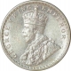 Silver One  Rupee Coin of King George V of Calcutta Mint of 1913.