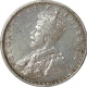 Silver One Rupee Coin of King George V of Bombay Mint of 1915.