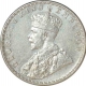 Silver One Rupee Coin of King George V of Bombay Mint of 1919.