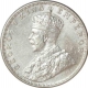 Silver One Rupee Coins of King George V of Bombay Mint of 1917.