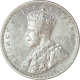 Silver One Rupee Coin of King George V of Bombay Mint of 1921.