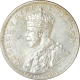 Silver One Rupee Coin of King George V of Bombay Mint of 1922.