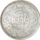 Silver One Rupee Coin of King George VI of Bombay Mint of 1938.