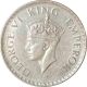 Silver One Rupee Coin of King George VI of Bombay Mint of 1938.