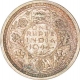 Silver One Rupee Coin of King George VI of Bombay Mint of 1944.