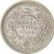 Silver One Rupee Coin of King George VI of Lahore Mint of 1944.