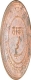 Error Copper Two Paisa Coin of Sayaji Rao III of Baroda State.