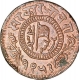 Error Copper Paisa Coin of Muhammad Ismail of Jaora State.