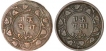 Error Copper Paisa Coins of Ranjit Singh of Ratlam State.