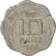 Error Aluminum Ten Paisa Coin   of Calcutta Mint of Republic India of  1986.