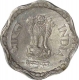 Error Ten Paisa Coin of Republic India.