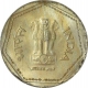 Error Cupro Nickel Rupee Coin of Republic India.