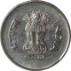 Error Steel One Rupee Coin  of Hyderabad Mint of Republic India of 2002.