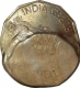 Error Cupro Nickle Two Rupee Coin of Republic India of 1999.