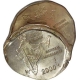 Error Cupro Nickle Two Rupee Coin of Republic India of  2000.