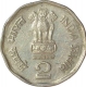 Error Cupro Nickle Two Rupee Coin of Bombay mint of Republic India of 2001.