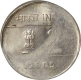 Error Steel Two Rupee Coin of Calcutta mint of Republic India of 2005.