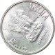 Error Steel Two Rupee Coin of Bombay Mint of Republic India of 2012.