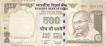 Error Five Hundred Rupees Bank Note of Republic India.