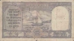 Ten Rupees Bank Note of King George VI signed by C D Deshmukh of 1944.