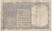 One Rupee Bank Note of King George VI signed by C E Jones of Burma issue.