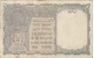 One Rupee Bank Note of King George VI signed by CE Jones of Burma issue.