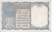 One  Rupee Bank Note of King George VI of C E Jones of Burma Issue of 1947.