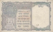 One Rupee Bank Note of King George VI of signed by C E Jones of Burma Issue of 1947.