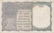 One Rupee Note of King George VI signed by CE Jones of Burma issue.