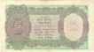 Five Rupee Bank Note of King George VI of signed by   C D Deshmukh of Burma issue.