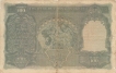 Hundred Rupee Bank Note of King George VI of signed by   C D Deshmukh Burma issue.