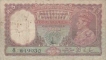 Five Rupee Bank Note of King George VI signed by J B Taylor of Burma issue.