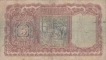 Five Rupee Bank Note of King George VI signed by J B Taylor of Burma issue.