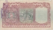 Five Rupee Bank Note of King George VI of signed by  J  B  Taylor of Burma issue.