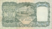 Ten Rupees Bank Note of King George VI of  signed by J B Taylor of Burma  issue of 1938.