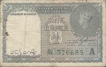 Set of Notes of British Indian Notes of Pakistan Issue of India of 1948.