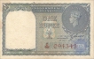 One Rupee Bank Note of King George VI of signed by C E Jones of 1947.