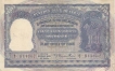 Hundred Rupees Bank Note of Reserve Bank of India signed by B Rama Rau of Bombay Circle of 1950.