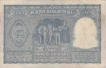 Hundred Rupees Bank Note of Reserve Bank of India signed by B Rama Rau of Calcutta Circle of 1950.