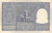 Hundred Rupees Bank Note of Reserve Bank of India signed by B Rama Rau of Bombay Circle of 1951.